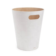 UMBRA - Woodrow Trash Can _ White