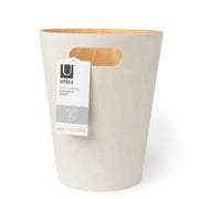 UMBRA - Woodrow Trash Can _ White