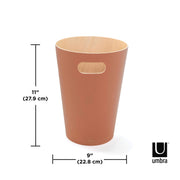 UMBRA - Woodrow Trash Can _ Sierra