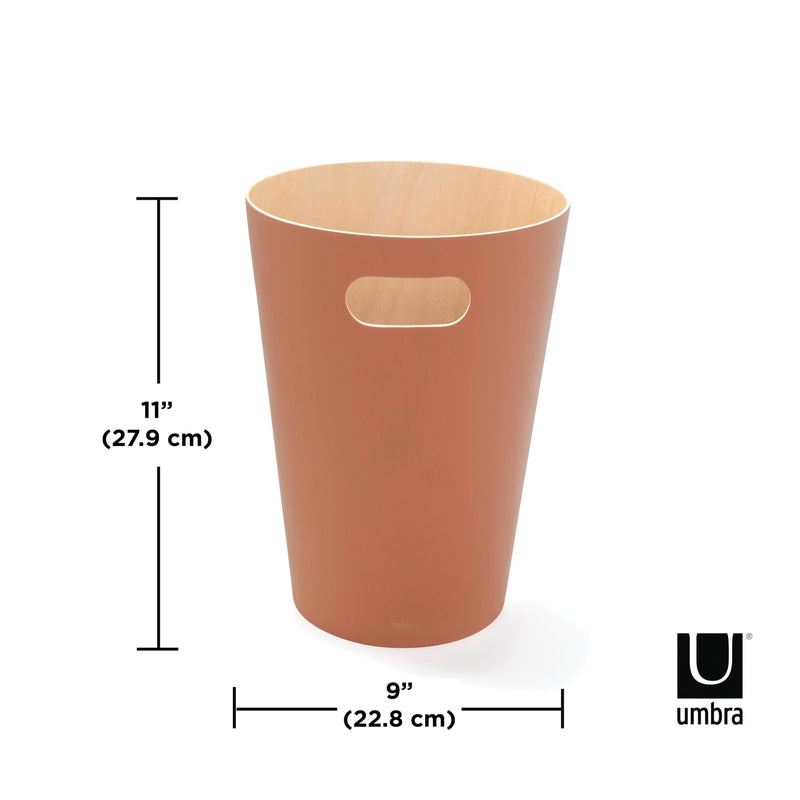 UMBRA - Woodrow Trash Can _ Sierra