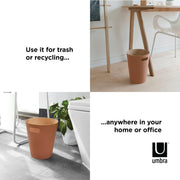 UMBRA - Woodrow Trash Can _ Sierra