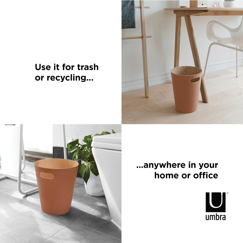 UMBRA - Woodrow Trash Can _ Sierra