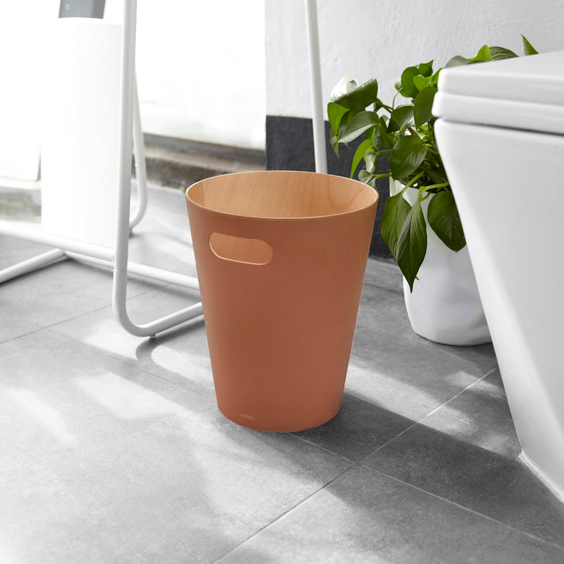 UMBRA - Woodrow Trash Can _ Sierra