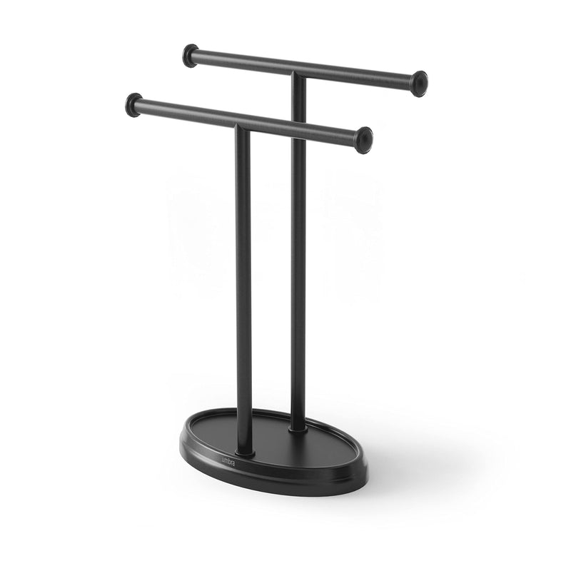 UMBRA - Palm Tree Towel Rack _ Black