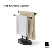 UMBRA - Palm Tree Towel Rack _ Black