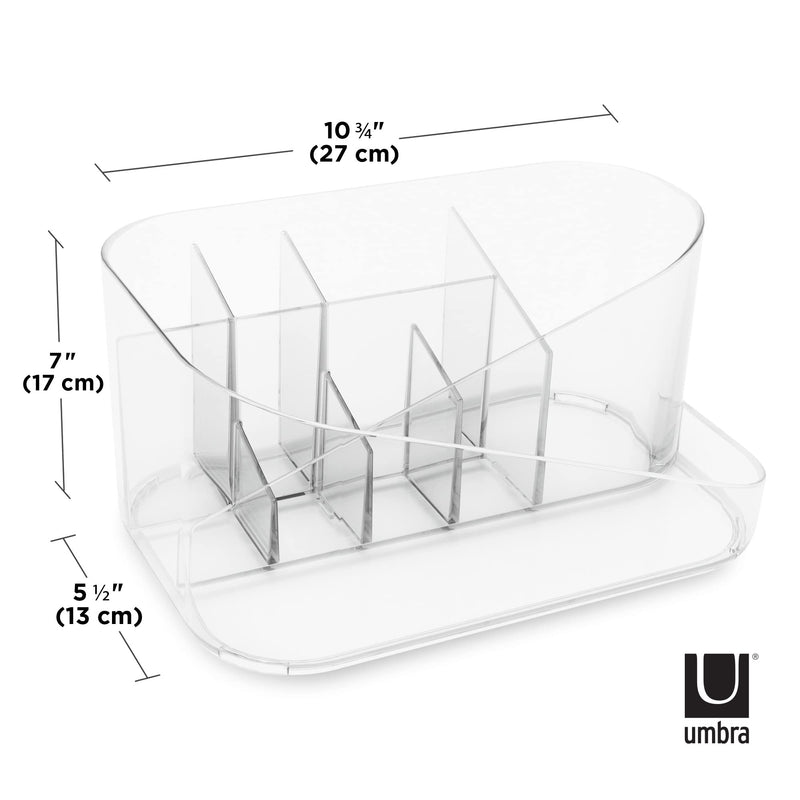 UMBRA - Glam Cosmetic Organizer _ Clear