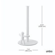 UMBRA - Buddy Paper Towel Holder _ White