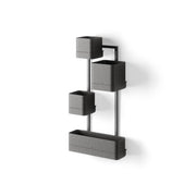 UMBRA - Cubiko Wall Planter _ Black