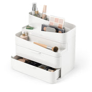 UMBRA - Glam Cosmetic Organizer Large _ White-Grey