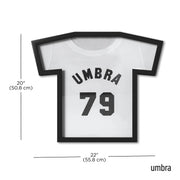 UMBRA - TFrame T Shirt Wall Frame _ Black / Small