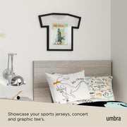 UMBRA - TFrame T Shirt Wall Frame _ Black / Small