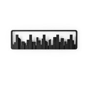 UMBRA - Skyline 5 Wall Hook _ Black