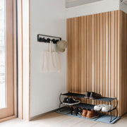 UMBRA - Skyline 5 Wall Hook _ Black