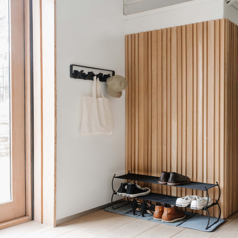 UMBRA - Skyline 5 Wall Hook _ Black