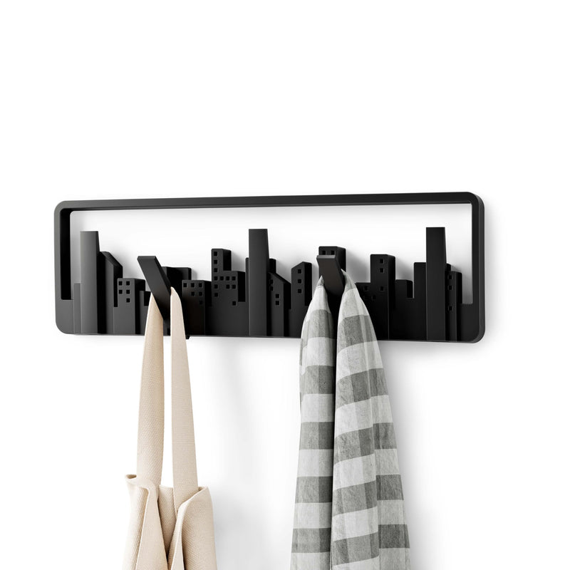 UMBRA - Skyline 5 Wall Hook _ Black