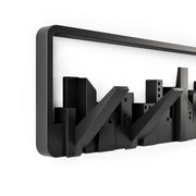 UMBRA - Skyline 5 Wall Hook _ Black