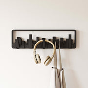 UMBRA - Skyline 5 Wall Hook _ Black