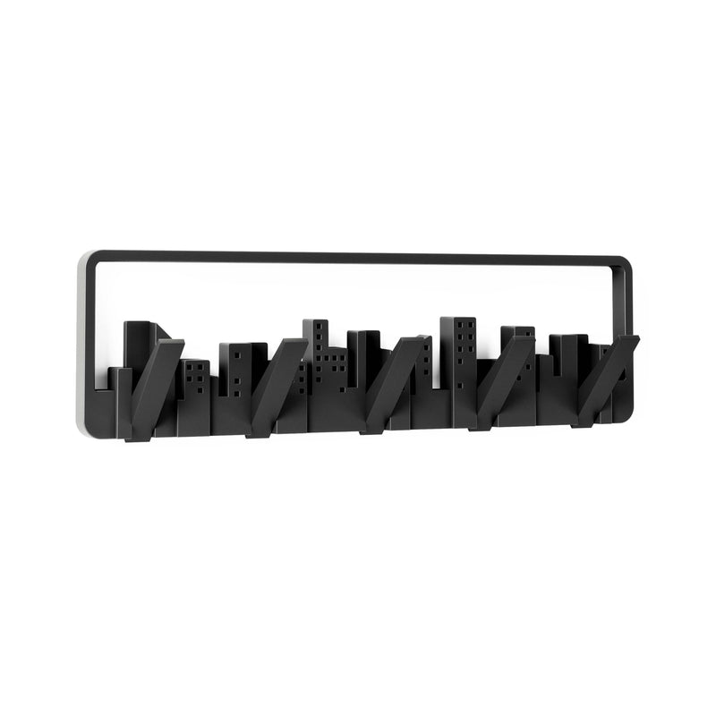 UMBRA - Skyline 5 Wall Hook _ Black
