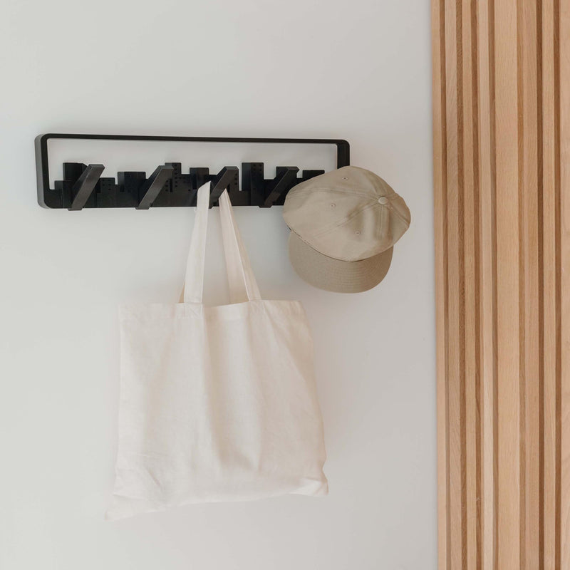 UMBRA - Skyline 5 Wall Hook _ Black