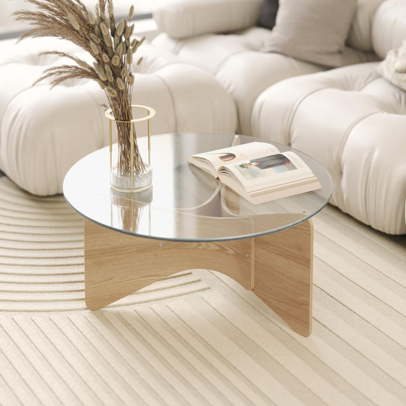 UMBRA - Madera Coffee Table _ Natural