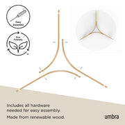 UMBRA - Madera Coffee Table _ Natural