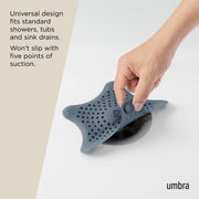 UMBRA - Starfish Hair Catcher _ Black