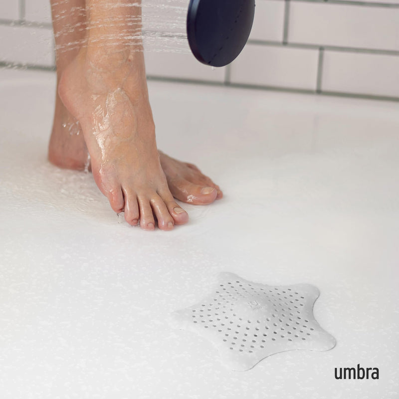 UMBRA - Starfish Hair Catcher _ White