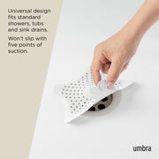 UMBRA - Starfish Hair Catcher _ White