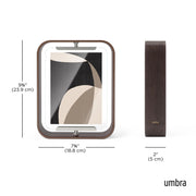 UMBRA - Bellwood Picture Frame _ Aged-Walnut / 5x7