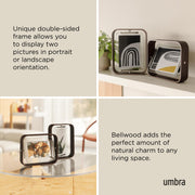 UMBRA - Bellwood Picture Frame _ Aged-Walnut / 5x7