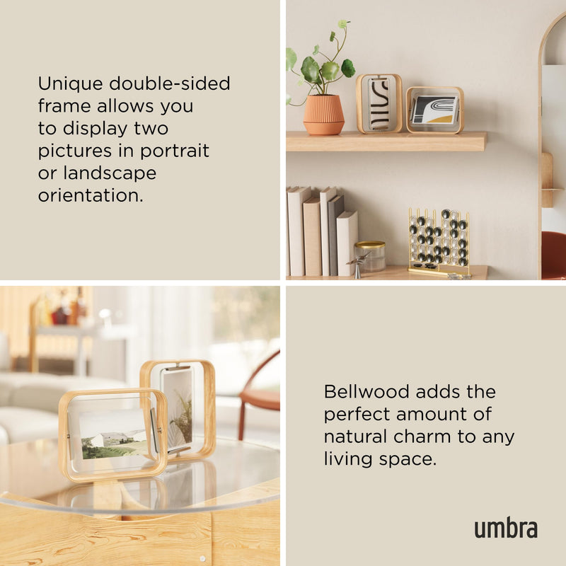 UMBRA - Bellwood Picture Frame _ Natural / 5x7