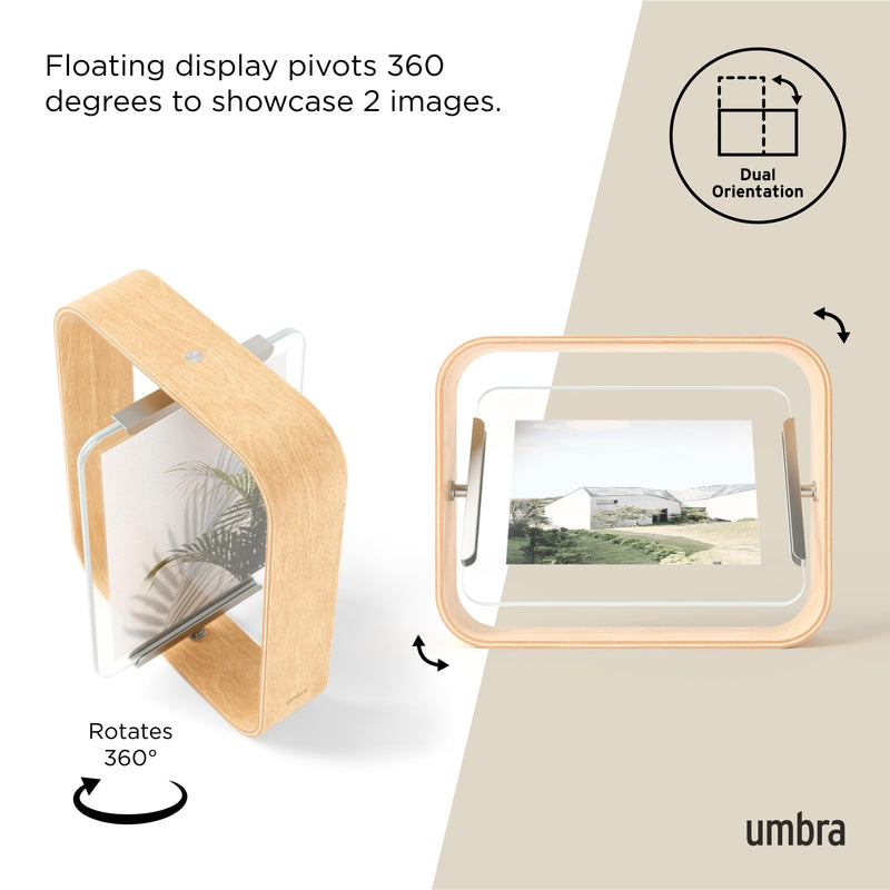 UMBRA - Bellwood Picture Frame _ Natural / 5x7