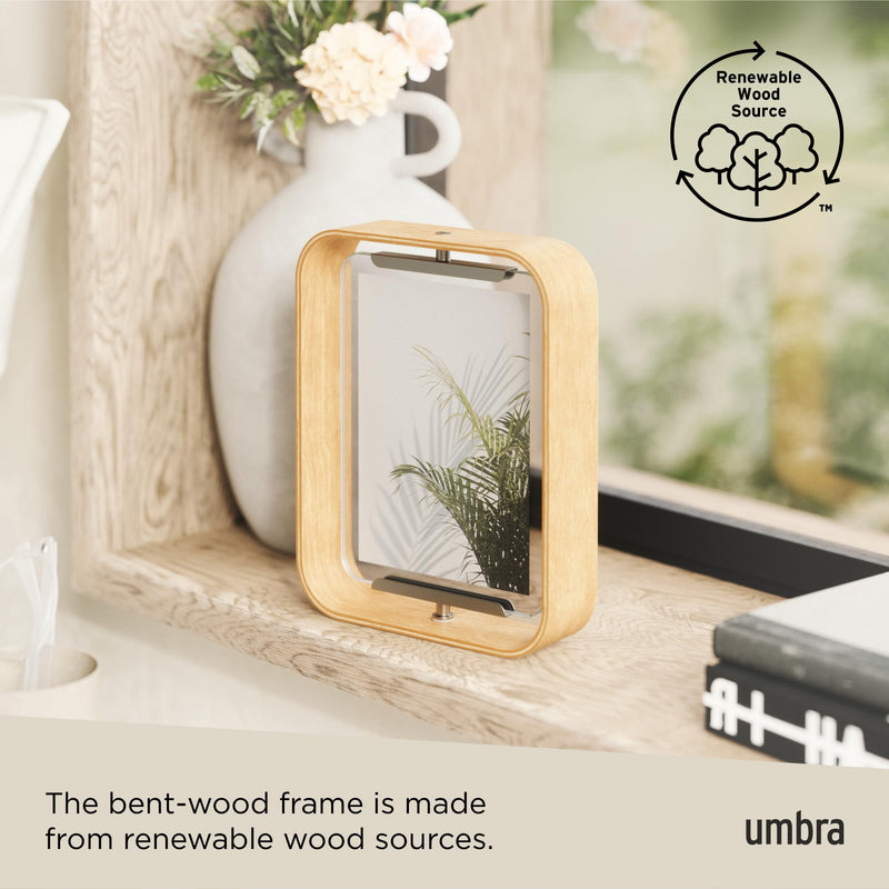 UMBRA - Bellwood Picture Frame _ Natural / 5x7