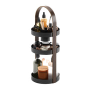 UMBRA - Bellwood Cosmetic Organizer _ Black-Walnut