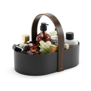 UMBRA - Bellwood Storage Caddy _ Black-Walnut