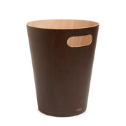 UMBRA - Woodrow Trash Can _ Espresso