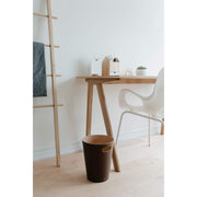 UMBRA - Woodrow Trash Can _ Espresso