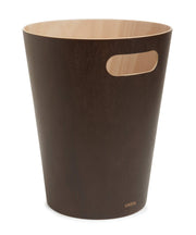 UMBRA - Woodrow Trash Can _ Espresso
