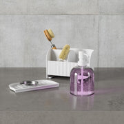 UMBRA - Sling Sink Caddy with Soap Pump _ White