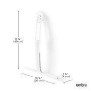 UMBRA - Flex Adhesive Squeegee _ White