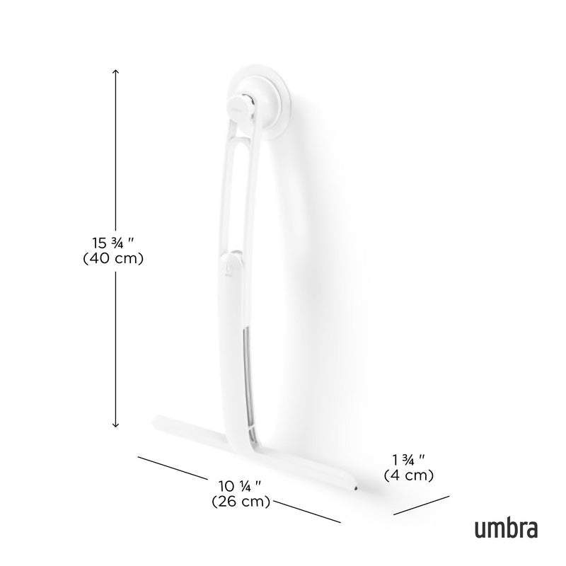 UMBRA - Flex Adhesive Squeegee _ White