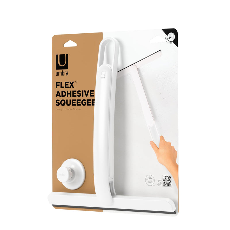 UMBRA - Flex Adhesive Squeegee _ White