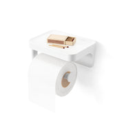 UMBRA - Flex Adhesive Toilet Paper Holder _ White