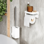 UMBRA - Flex Adhesive Toilet Paper Holder _ White