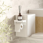 UMBRA - Flex Adhesive Toilet Paper Holder _ White