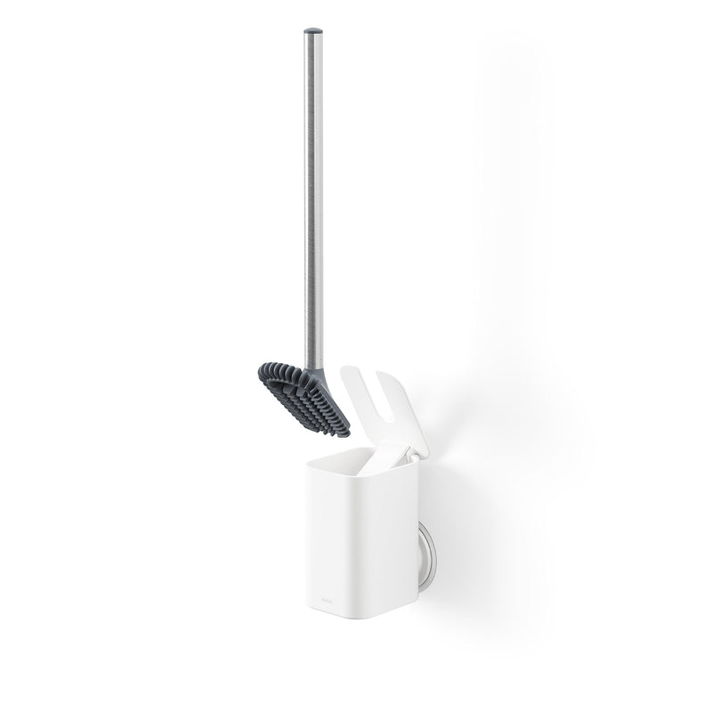 UMBRA - Flex Adhesive Toilet Brush _ White