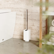 UMBRA - Flex Adhesive Toilet Brush _ White