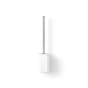 UMBRA - Flex Adhesive Toilet Brush _ White