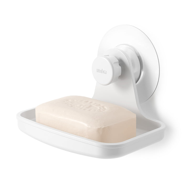 UMBRA - Flex Adhesive Soap Dish _ White