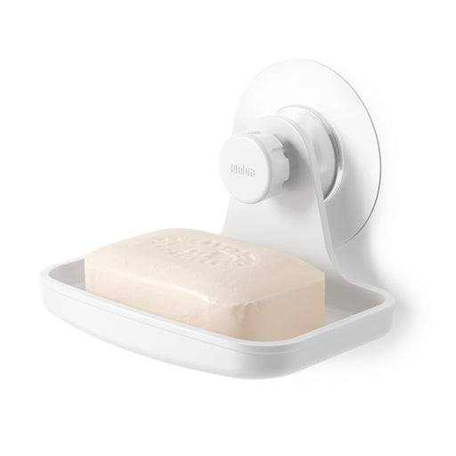 UMBRA - Flex Adhesive Soap Dish _ White